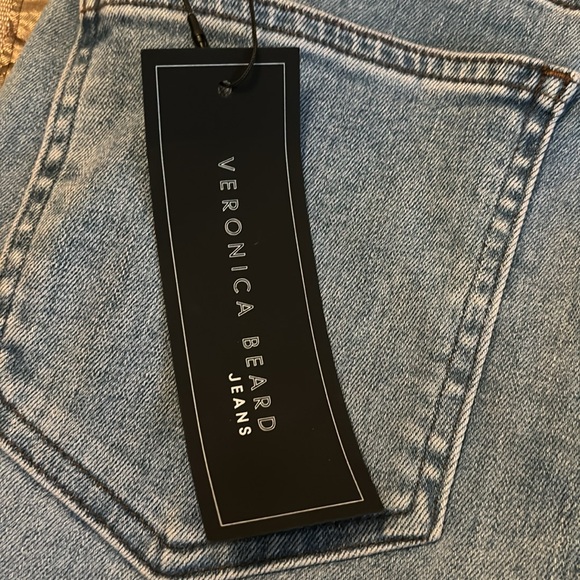 Veronica beard wide leg jeans - high rise - Picture 3 of 7